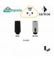 JUSTFOG PIATTO DRIP TIP ATTACCO 510