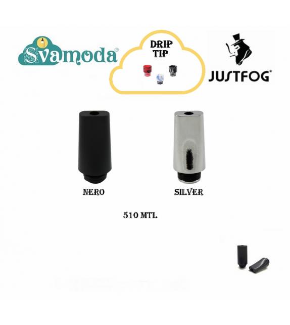 JUSTFOG PIATTO DRIP TIP ATTACCO 510