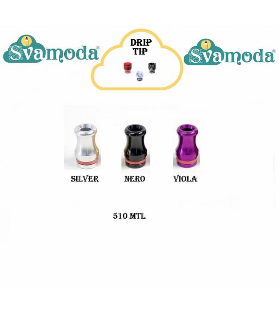 SVAMODA MODELLO 4 DRIP TIP ATTACCO 510
