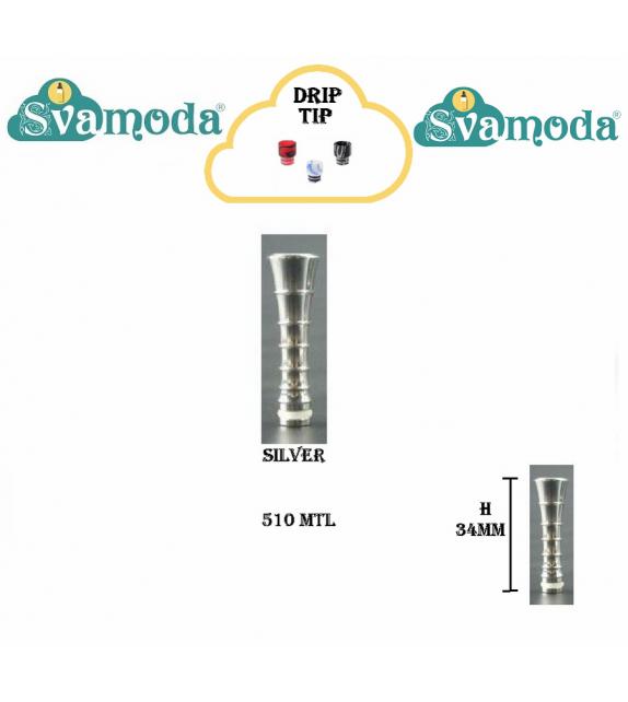SVAMODA MODELLO 7 DRIP TIP ATTACCO 510