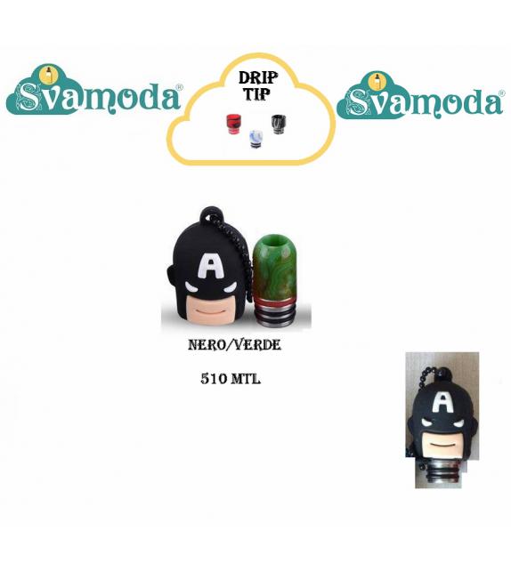 SVAMODA SUPEREROE DRIP TIP ATTACCO 510