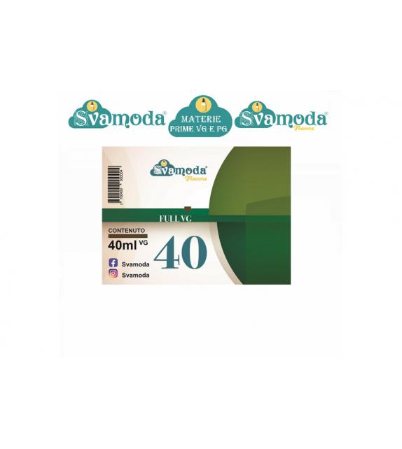 SVAMODA FLAVORS VG 40ML