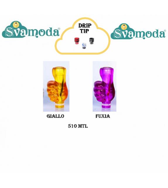 SVAMODA POLLICE DRIP TIP ATTACCO 510