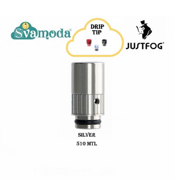 JUSTFOG C/G/S 14 DRIP TIP ATTACCO 510
