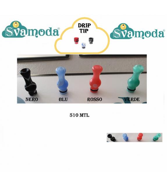 SVAMODA MODELLO 8 DRIP TIP ATTACCO 510