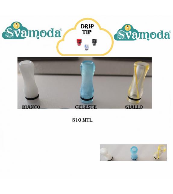 SVAMODA MODELLO 9 DRIP TIP ATTACCO 510