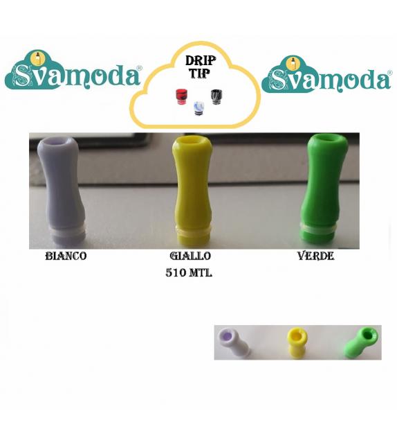 SVAMODA MODELLO 11 DRIP TIP ATTACCO 510