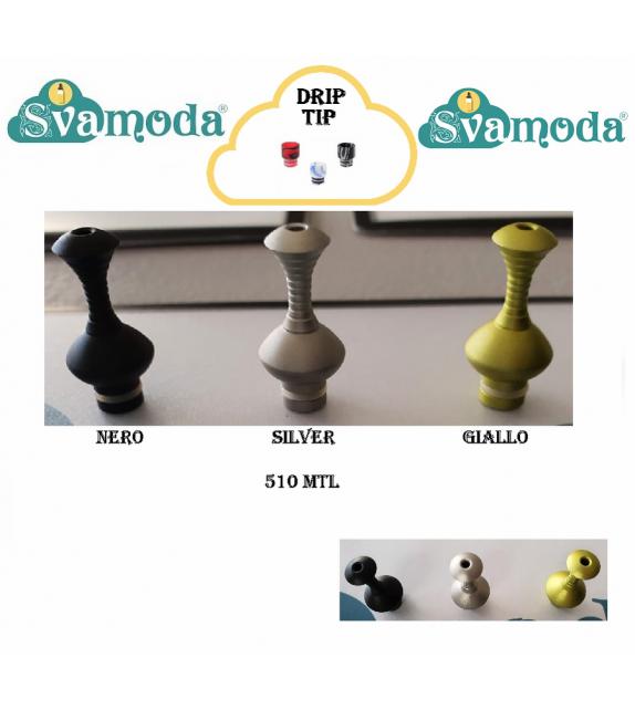 SVAMODA MODELLO 12 DRIP TIP ATTACCO 510