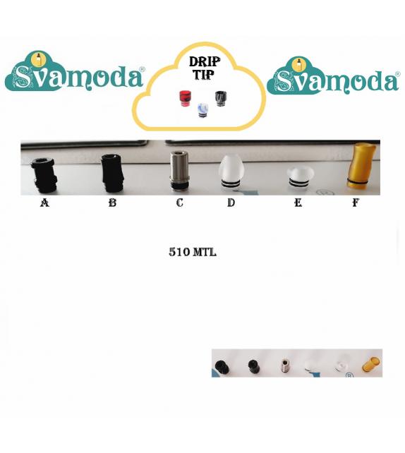 SVAMODA MODELLO 13 DRIP TIP ATTACCO 510