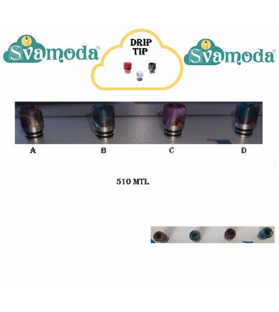 SVAMODA MODELLO 14 DRIP TIP ATTACCO 510