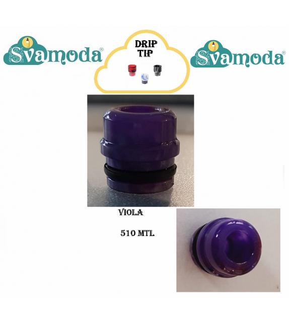 SVAMODA MODELLO 15 DRIP TIP ATTACCO 510