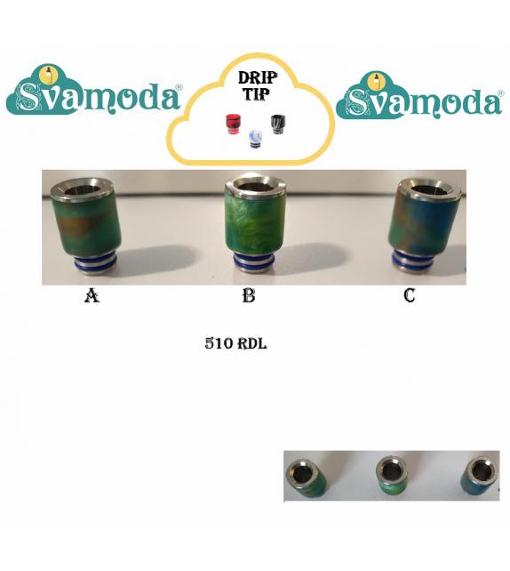 SVAMODA MODELLO F2 DRIP TIP ATTACCO 510