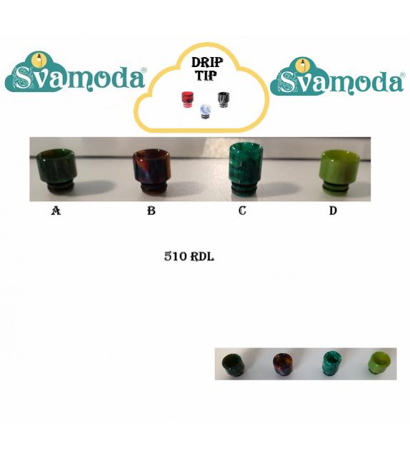 SVAMODA MODELLO F4 DRIP TIP ATTACCO 510