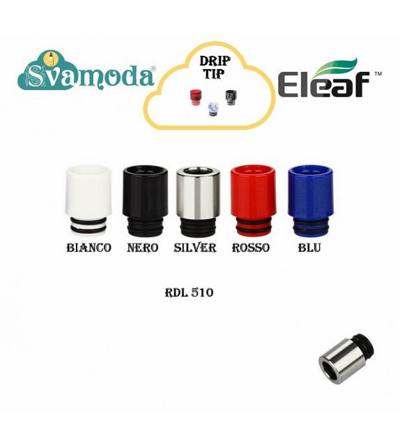 SVAMODA I JUST ONE DRIP TIP ATTACCO 510