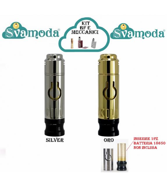 SVAMODA HISTORY MOD KILLER GUN TUBO KIT