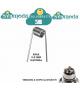 SVAMODA COIL PREFATTA KHANTAL A1 0,8 OHM