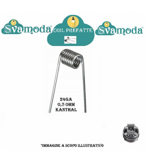 SVAMODA COIL PREFATTA KHANTAL A1 0,5 OHM