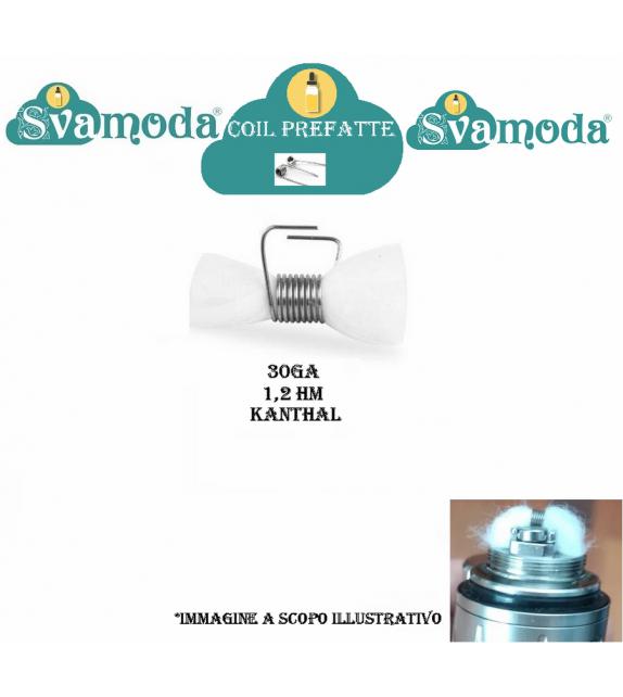 SVAMODA COIL PREFATTA KHANTAL A1 1,2 OHM