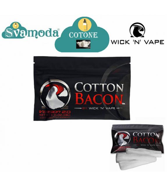WICK 'N' VAPE COTTON BACON V2 10 GRAMMI