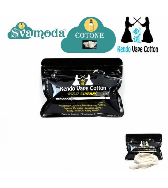KENDO VAPE COTTON KENDO GOLD EDITION 10 GRAMMI