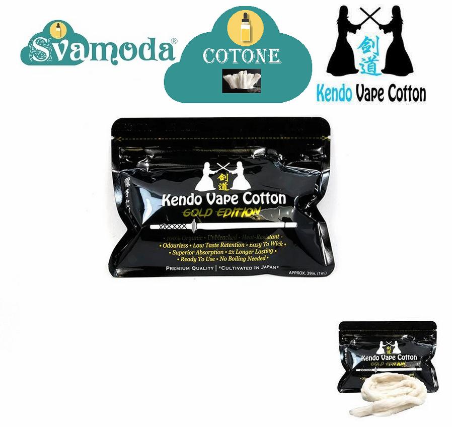 kendo vape cotton gold edition The vape scandal fallout main image 0