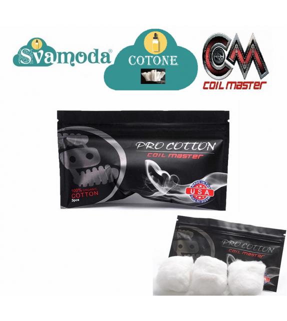 COIL MASTER PRO COTTON USA 3 PZ