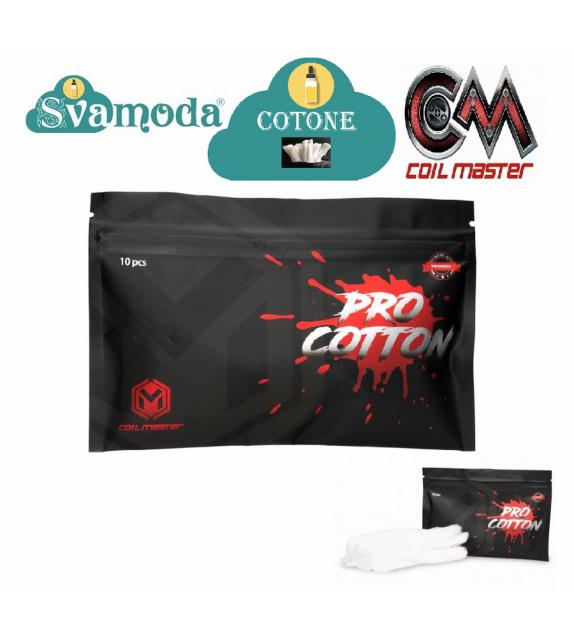 COIL MASTER PRO COTTON INDONESIA 10 PZ