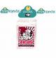 ZEUS COTONE RED REBEL LARGE 5 PZ