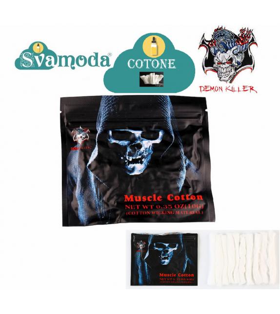 DEMON KILLER MUSCLE COTTON 10 GRAMMI
