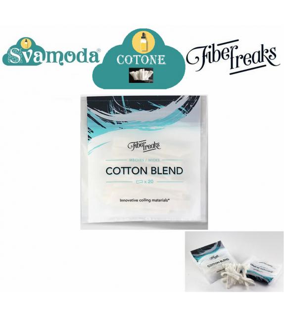 FIBER FREAKS COTTON BLEND WIKS 20PZ