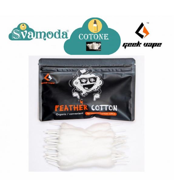 GEEK VAPE FEATHER COTTON 20 PZ