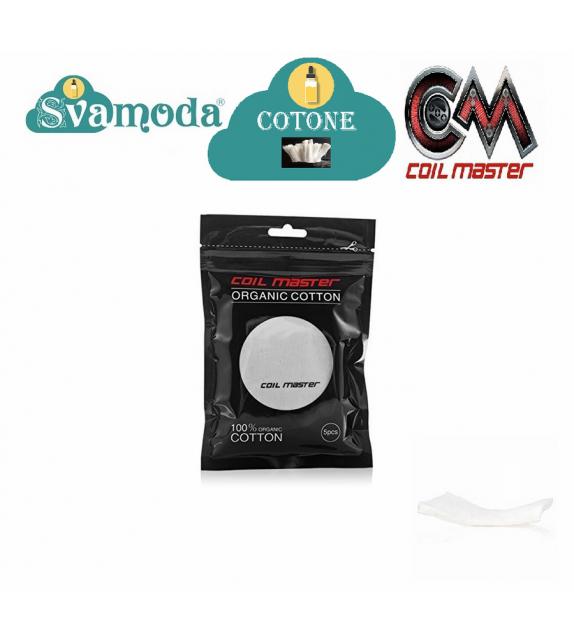 COIL MASTER ORGANIC COTTON 5 PZ
