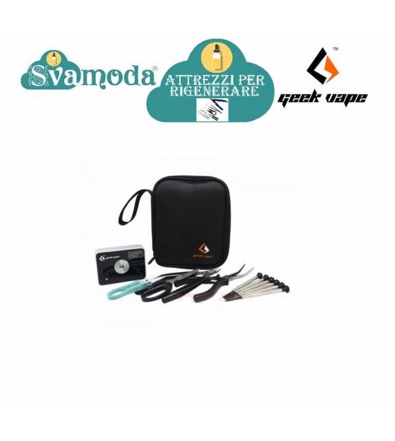 GEEK VAPE MASTER 521 V2 KIT RIGENERAZIONE
