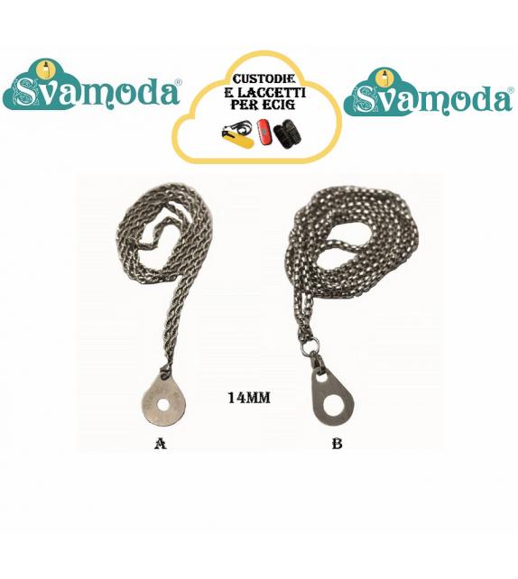 SVAMODA TRACOLLA ACCIAIO 14MM PER E-CIG