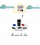SVAMODA TRACOLLA TESSUTO CON ANELLO 40MM E-CIG