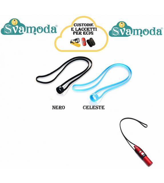 SVAMODA TRACOLLA SILICONE CON ANELLO PER E-CIG