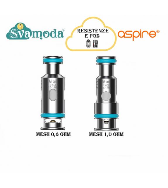 ASPIRE FLEXUS RESISTENZA