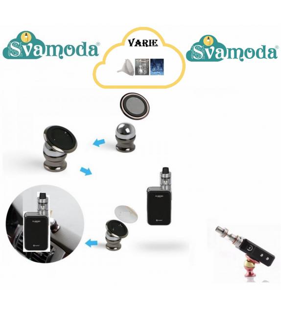 SVAMODA PORTA E-CIG MAGNETICO PER AUTO