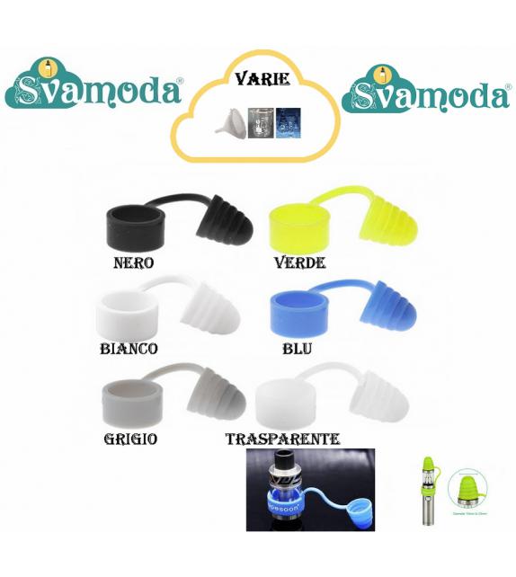 SVAMODA ANELLO IN SILICONE CON COPRI DRIP TIP 22MM