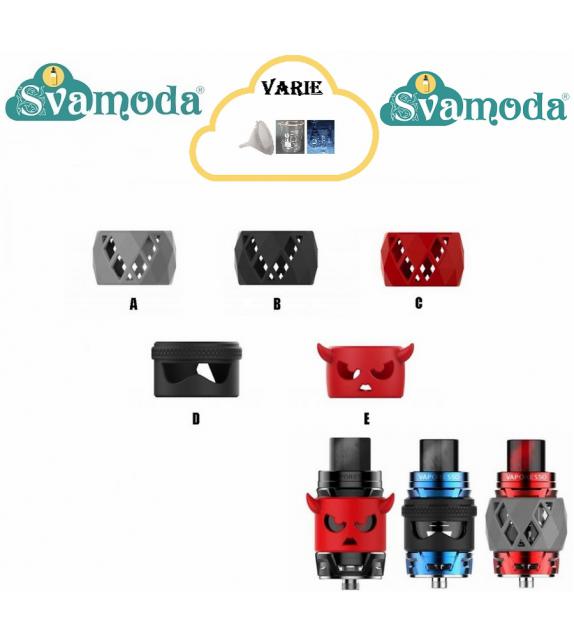 SVAMODA ANELLO IN SILICONE VETRO BULB