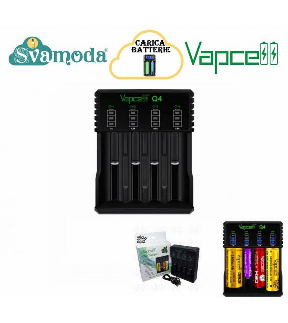 VAPCELL Q4 CARICABATTERIE