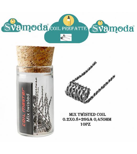 SVAMODA COIL PREFATTA PREBUILT 0.2X0.8+26 GA