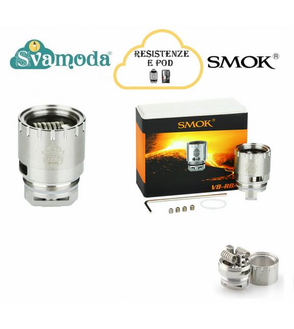 SMOK V8 RBA RESISTENZA RIGENERABILE