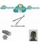 SVAMODA CAVETTI ROPE SS COMPATIBILI CON ATOM VAMPIRE