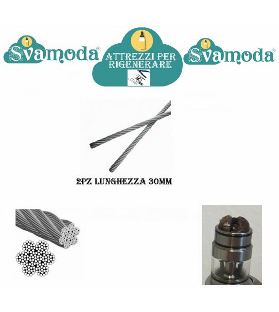 SVAMODA CAVETTI ROPE SS COMPATIBILI CON ATOM VAMPIRE