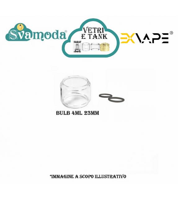 EXVAPE VETRO EXPROMIZER V4 BULB 4ML 23MM