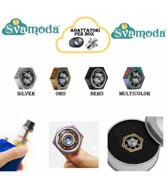SVAMODA VAPE SPINNER ATTACCO 510