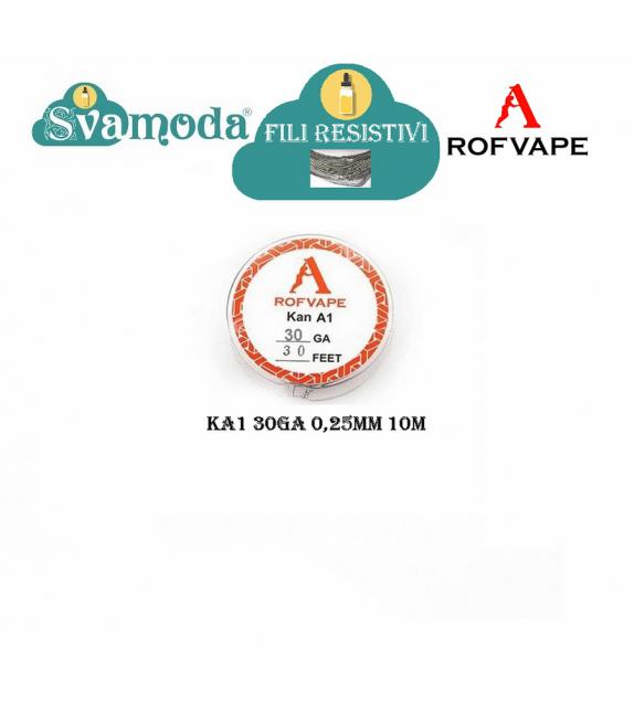 ROFVAPE SVAMODA FILO RESISTIVO KANTHAL 30GA 0,25MM