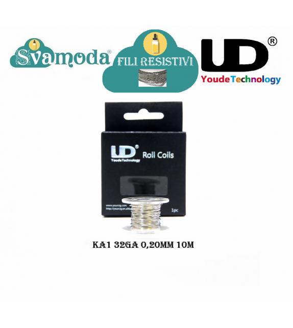 UD YOUDE TECHNOLOGY FILO RESISTIVO KANTHAL 32GA 0,20MM