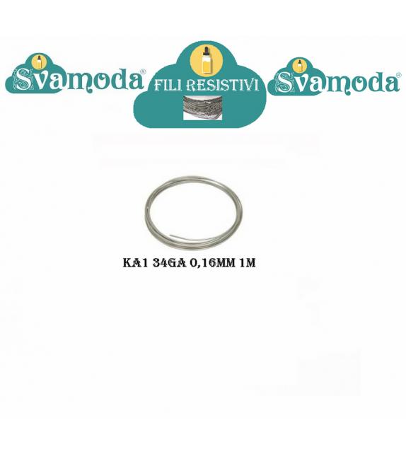 SVAMODA FILO RESISTIVO KANTHAL 34GA 0,16MM